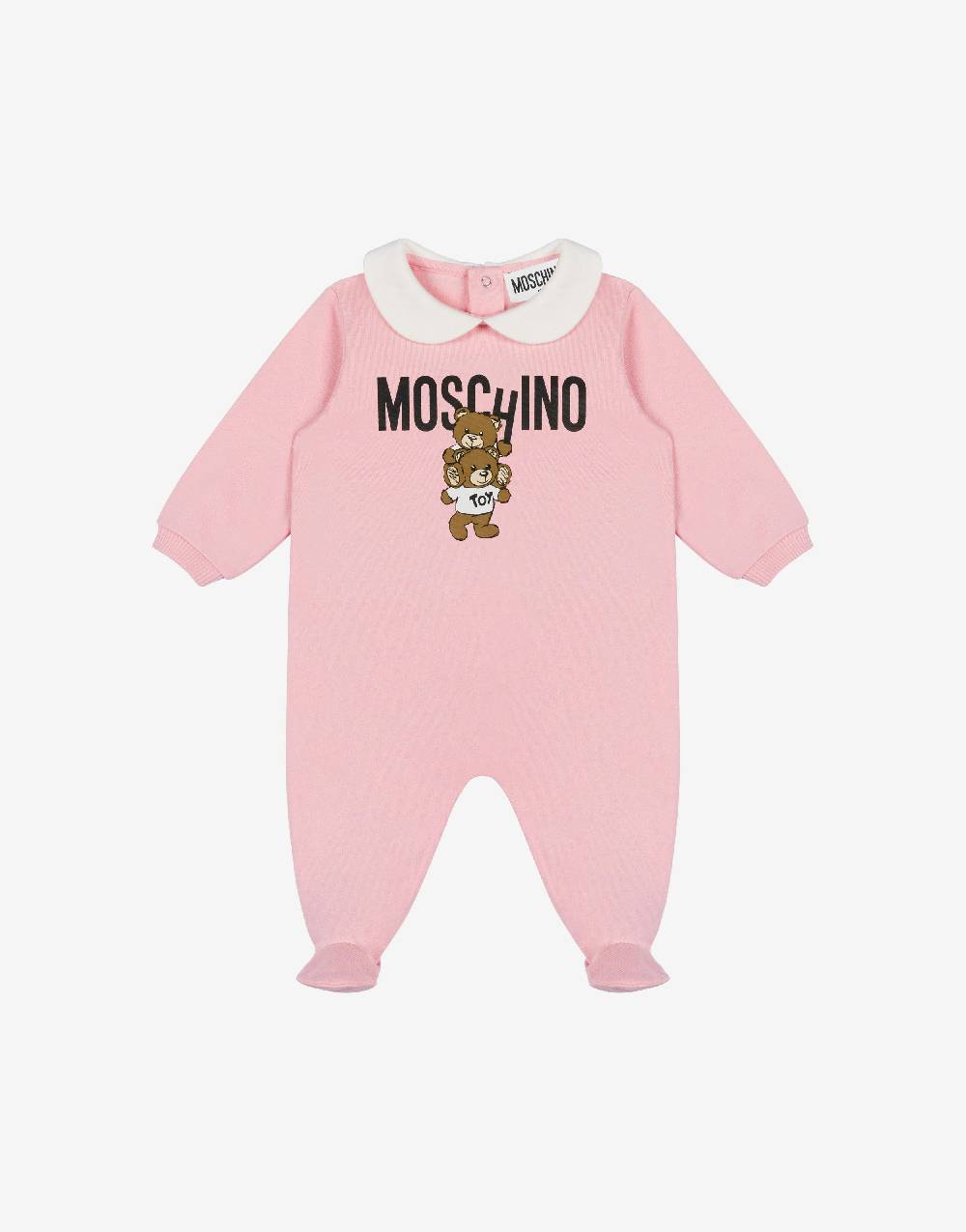 Love Moschino Tutina in felpa Teddy Logo