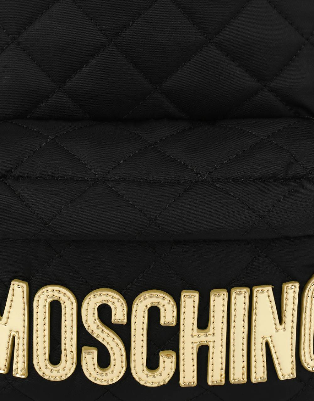 Love Moschino Zaino Trapuntato Con Logo