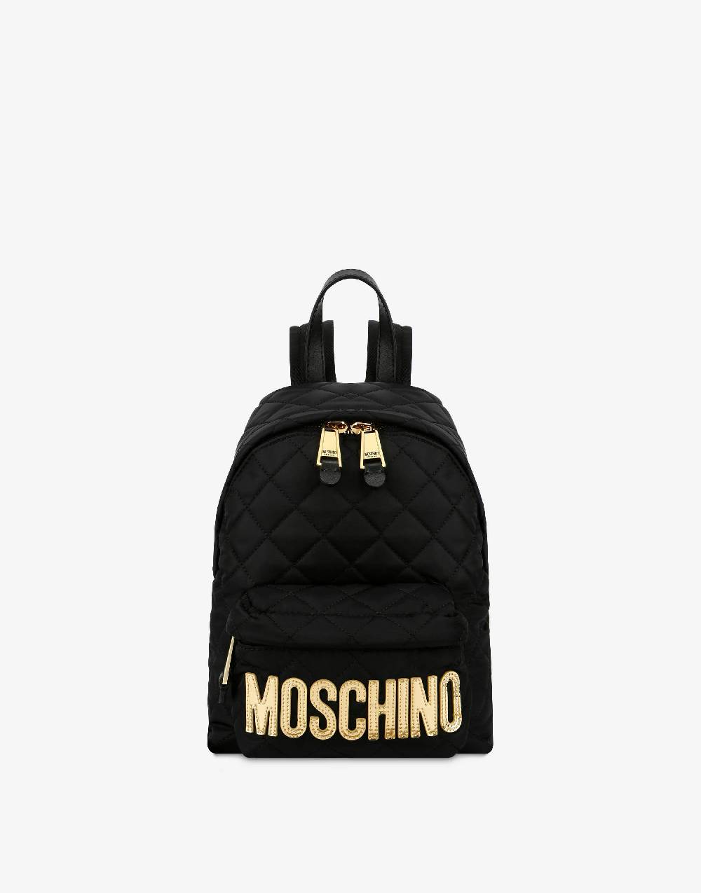 Love Moschino Zaino trapuntato con logo