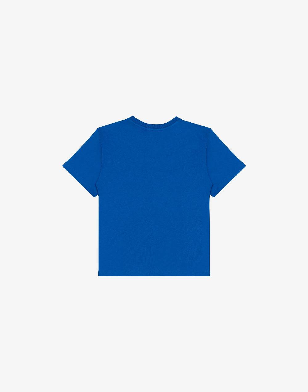 Love Moschino Maxi T-shirt In Jersey Multicolor Logo