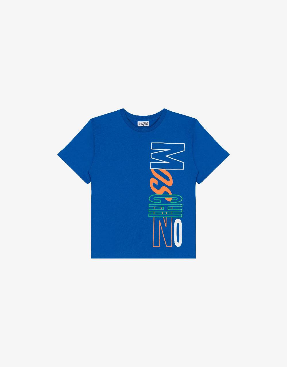 Love Moschino Maxi t-shirt in jersey Multicolor Logo