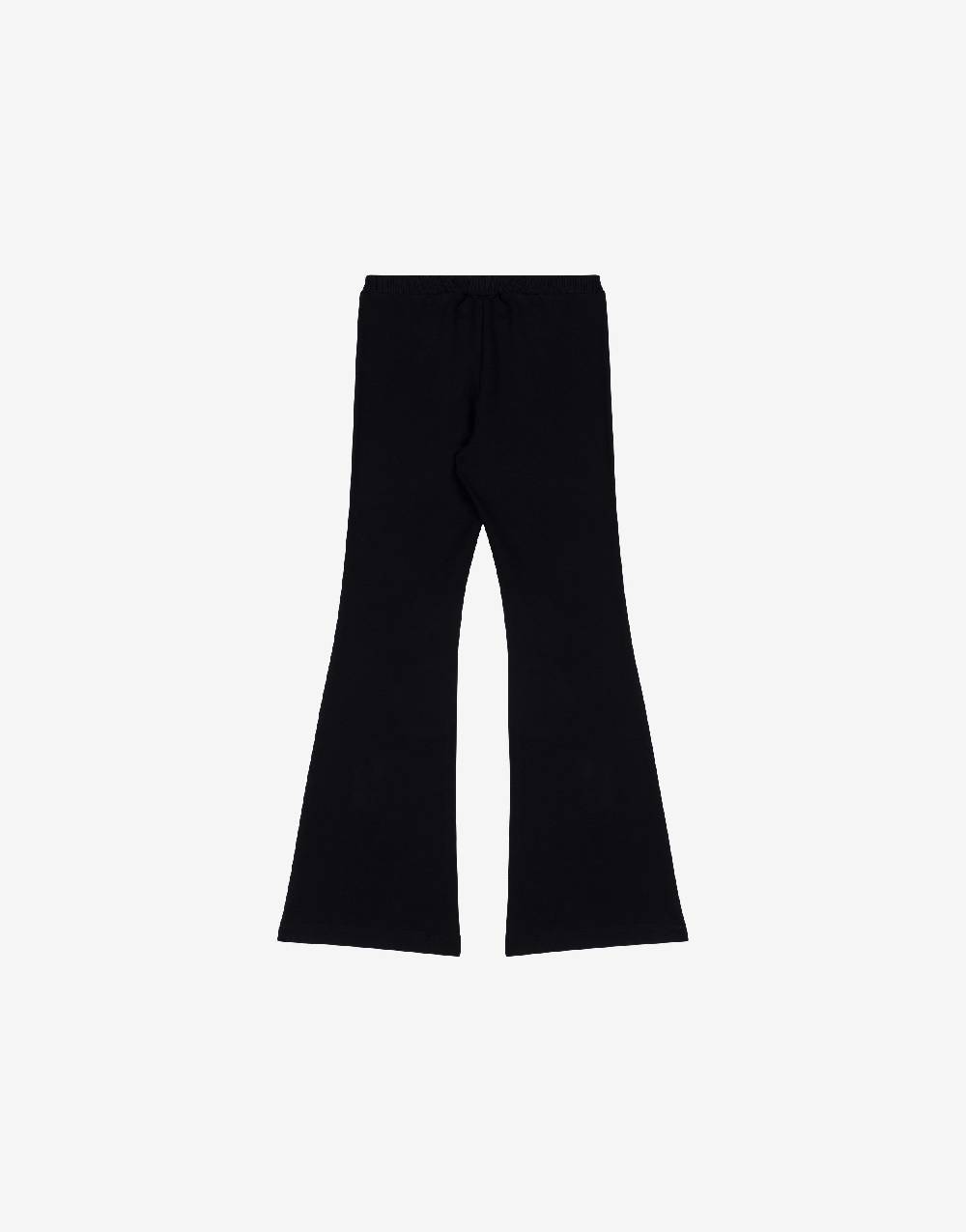 Love Moschino Pantalone Flare In Cotone Lovely Teddy Bear