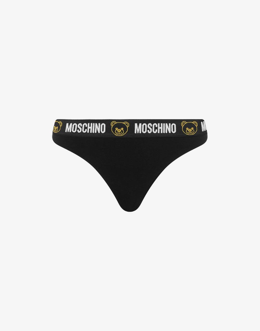 Love Moschino Perizoma in jersey stretch Teddy Elastic Band