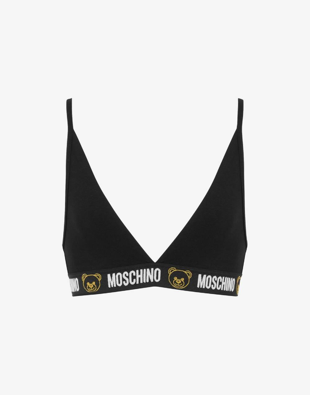Love Moschino Reggiseno in jersey stretch Teddy Elastic Band