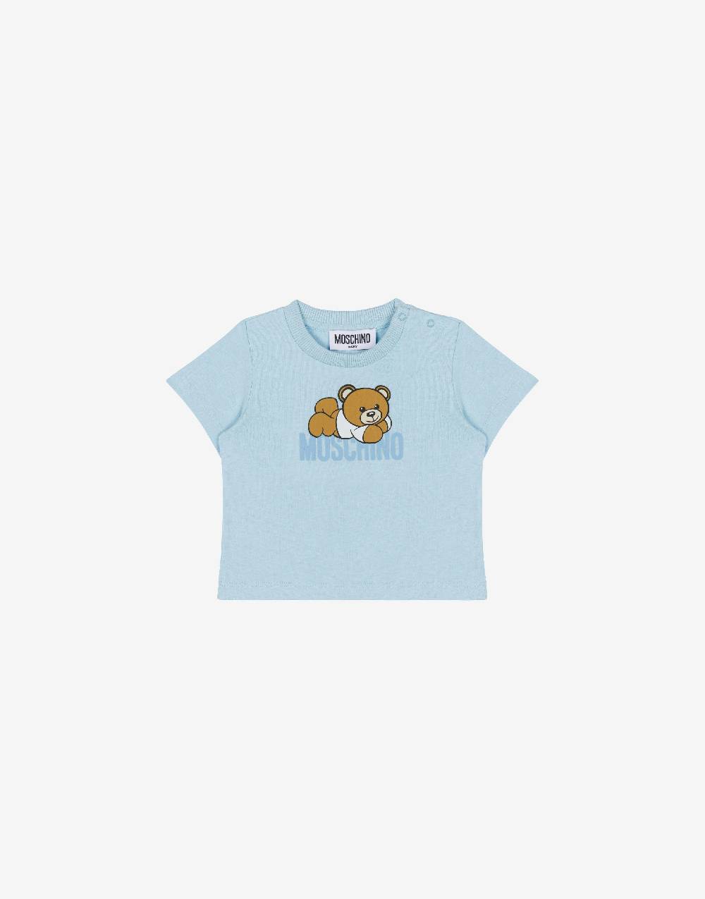 Love Moschino T-shirt in cotone organico Lovely Teddy Bear