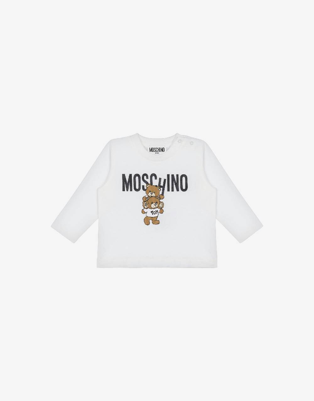 Love Moschino T-shirt in jersey Moschino Teddy Bear