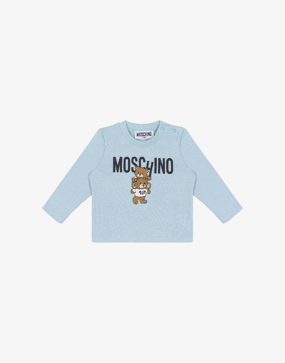 Love Moschino T-shirt in jersey Moschino Teddy Bear
