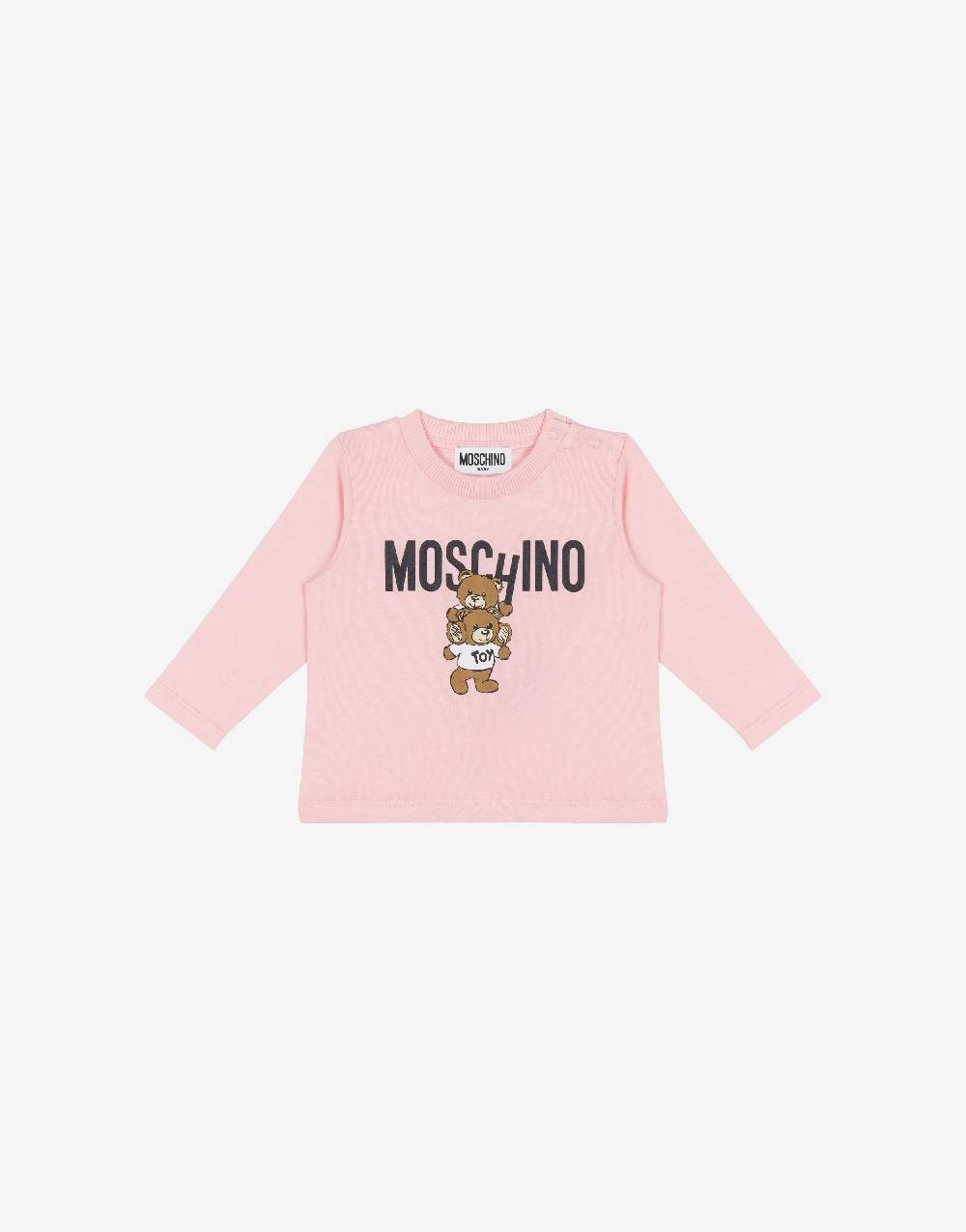 Love Moschino T-shirt in jersey Moschino Teddy Bear