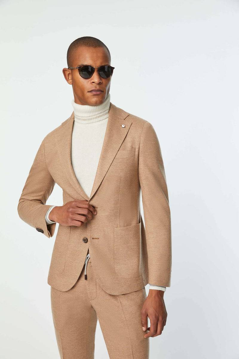 Lubiam Abito JACK In Jersey Beige Abito JACK In Jersey Beige