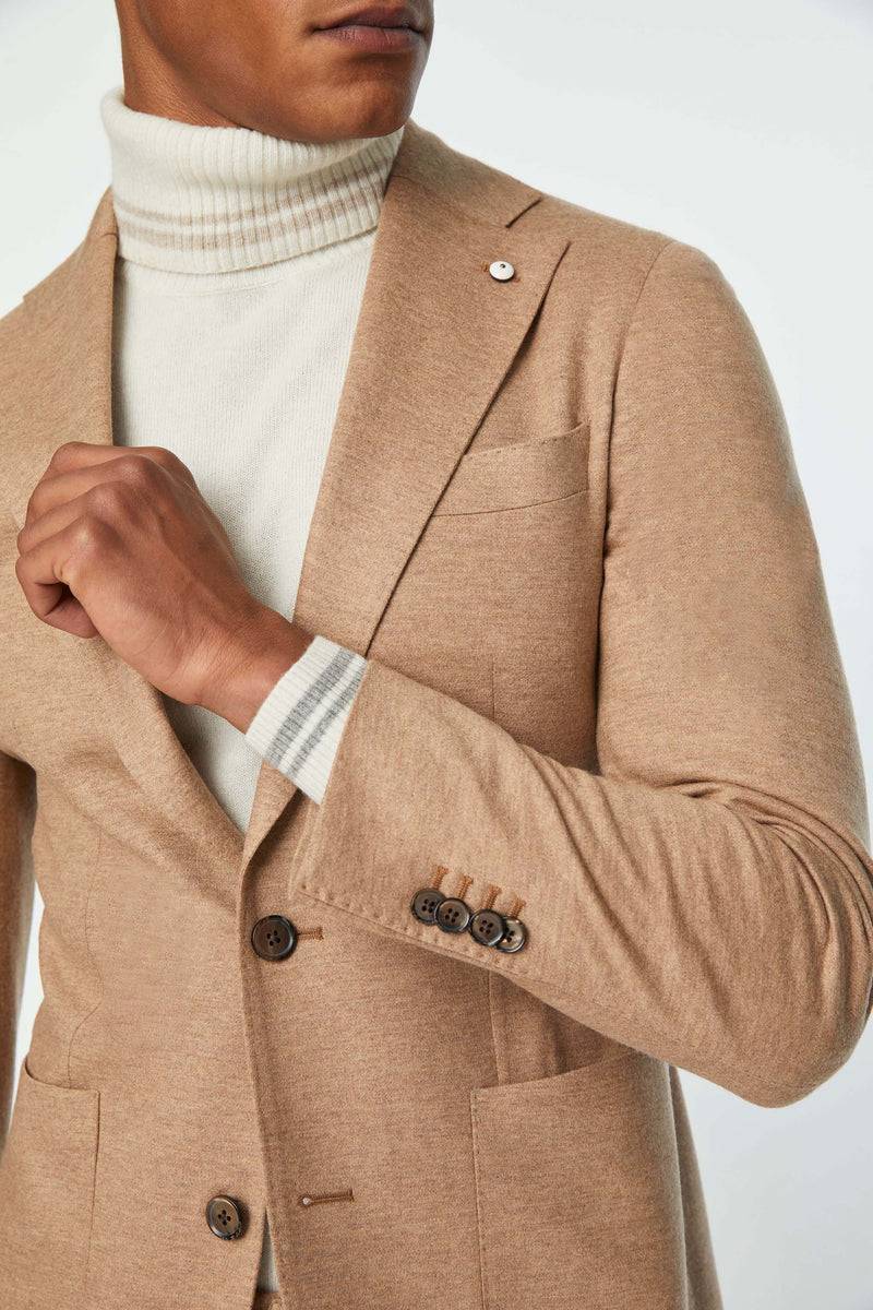 Lubiam Abito JACK In Jersey Beige Abito JACK In Jersey Beige