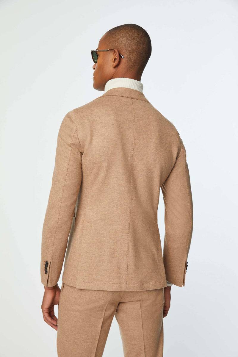 Lubiam Abito JACK In Jersey Beige Abito JACK In Jersey Beige