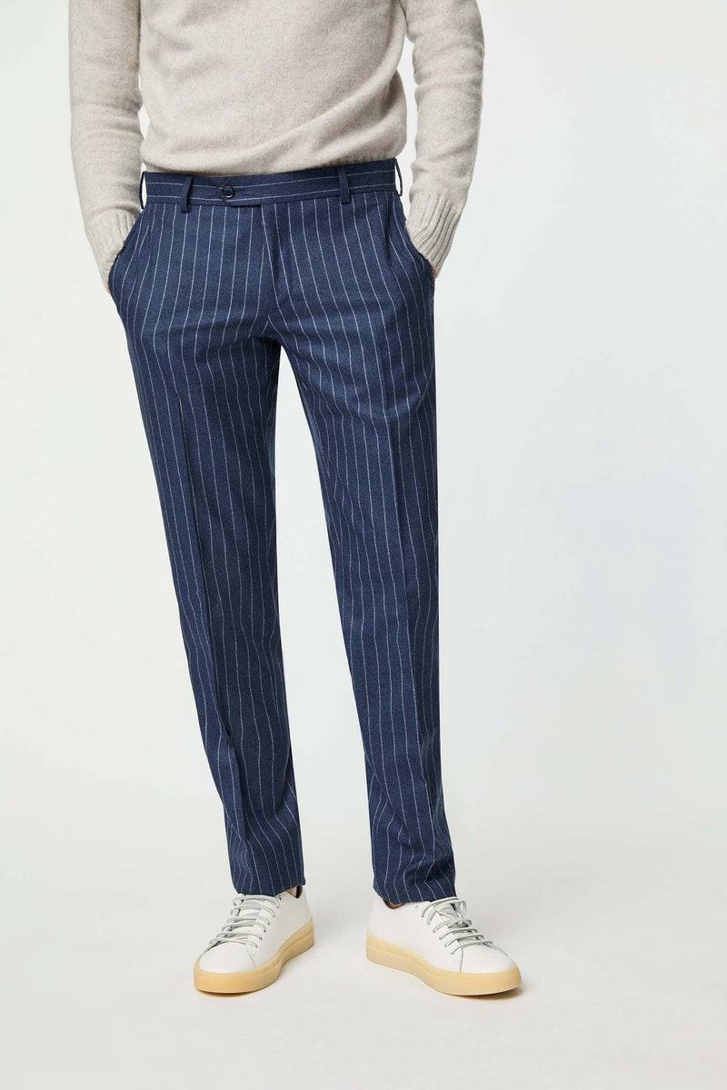 Lubiam Abito JAMES Blu Denim Gessato Abito JAMES Blu Denim Gessato