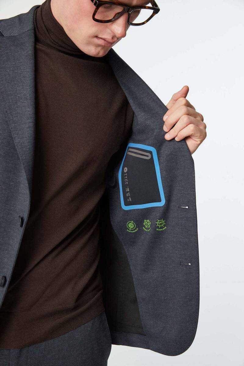 Lubiam Abito SAM In Jersey Tecnico Blu Abito SAM In Jersey Tecnico Blu