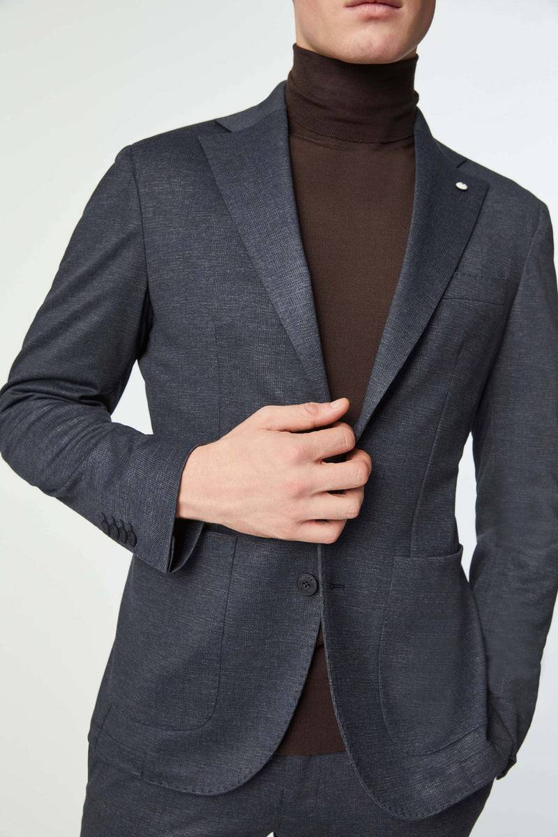 Lubiam Abito SAM In Jersey Tecnico Blu Abito SAM In Jersey Tecnico Blu