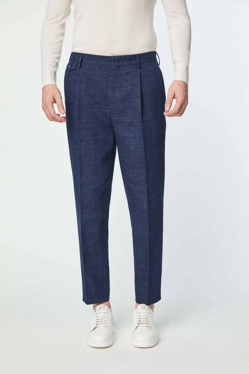 Lubiam Abito TOM Sartorial Indigo Blu Abito TOM Sartorial Indigo Blu