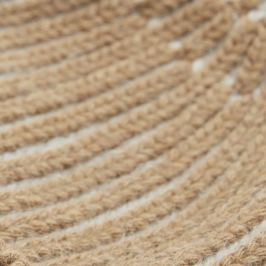 Lubiam Berretto A Coste Nocciola Berretto A Coste Nocciola