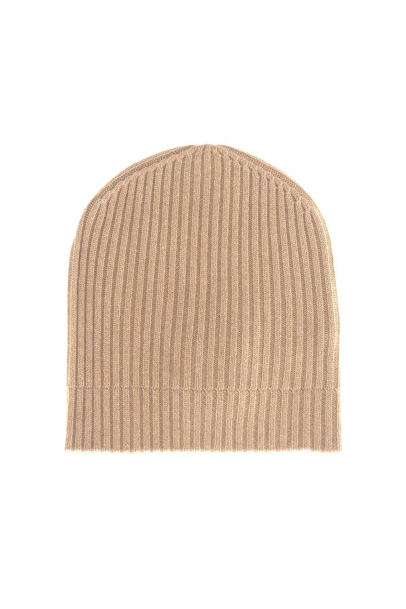 Lubiam Berretto In Cashmere Beige Berretto In Cashmere Beige