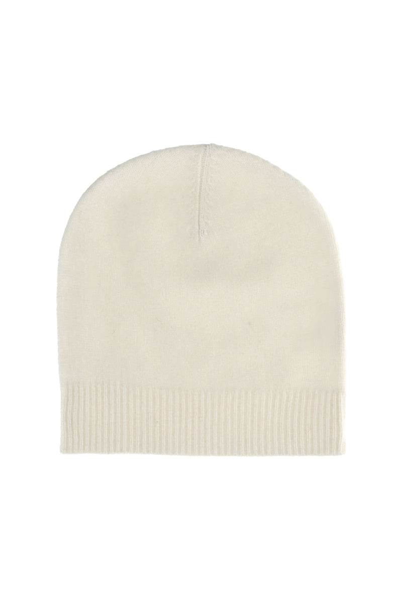 Lubiam Berretto In Cashmere Bianco Berretto In Cashmere Bianco