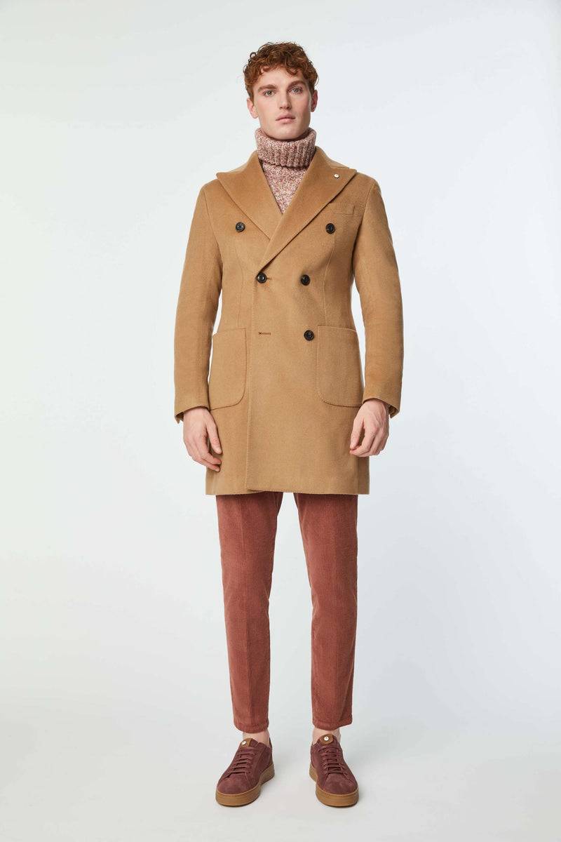 Lubiam Cappotto Doppiopetto In Cashmere Cappotto Doppiopetto In Cashmere