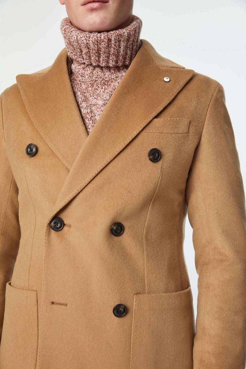 Lubiam Cappotto Doppiopetto In Cashmere Cappotto Doppiopetto In Cashmere