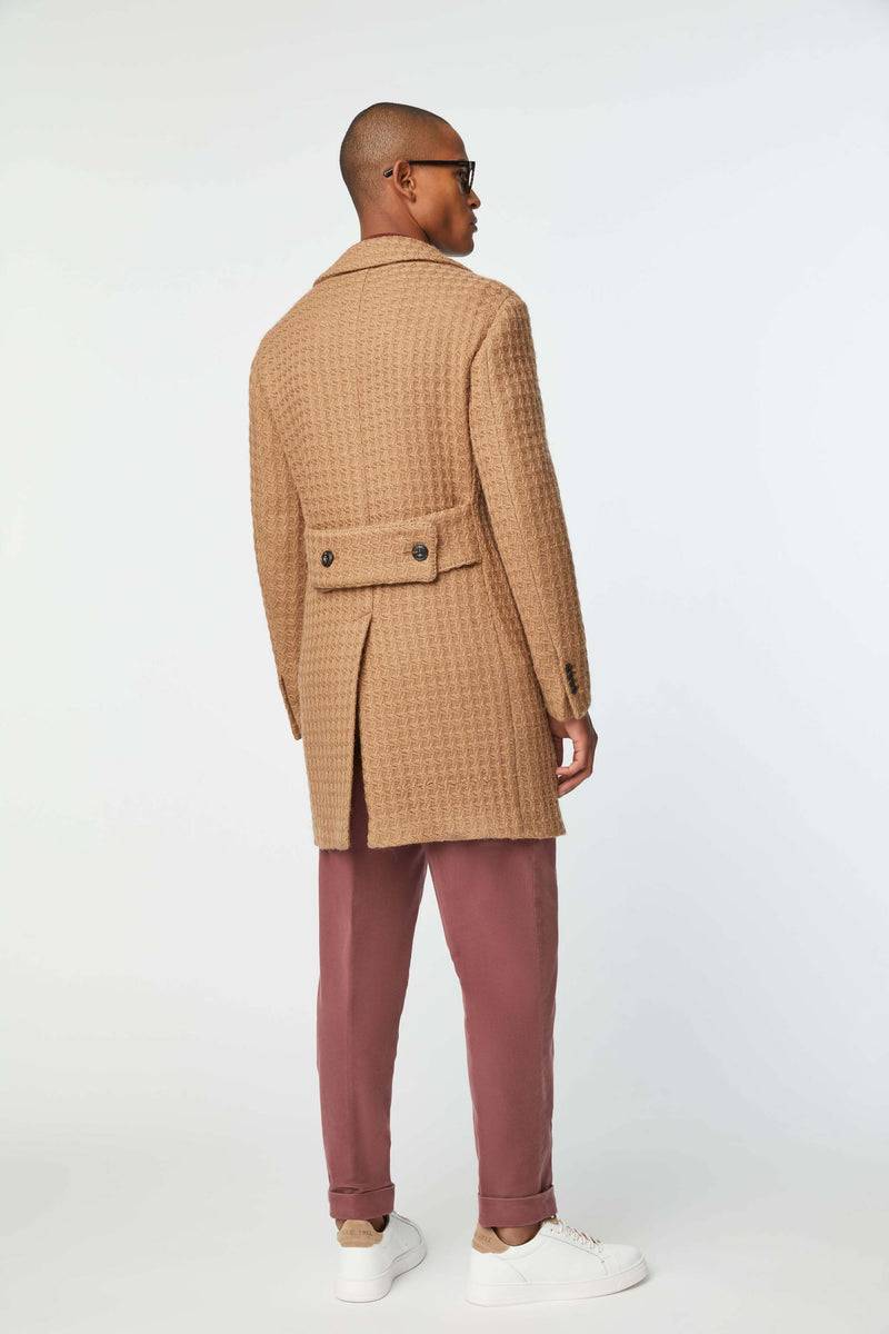 Lubiam Cappotto Doppiopetto Non Trattato Nocciola Cappotto Doppiopetto Non Trattato Nocciola