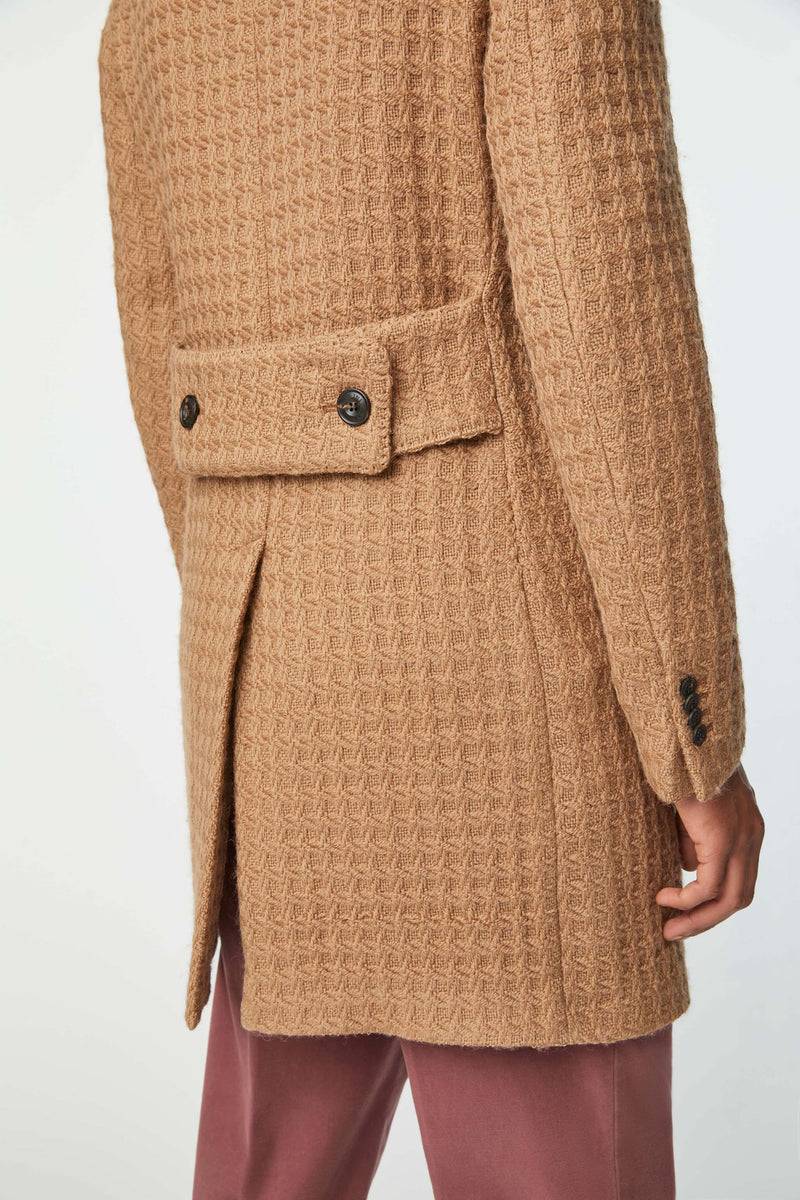 Lubiam Cappotto Doppiopetto Non Trattato Nocciola Cappotto Doppiopetto Non Trattato Nocciola