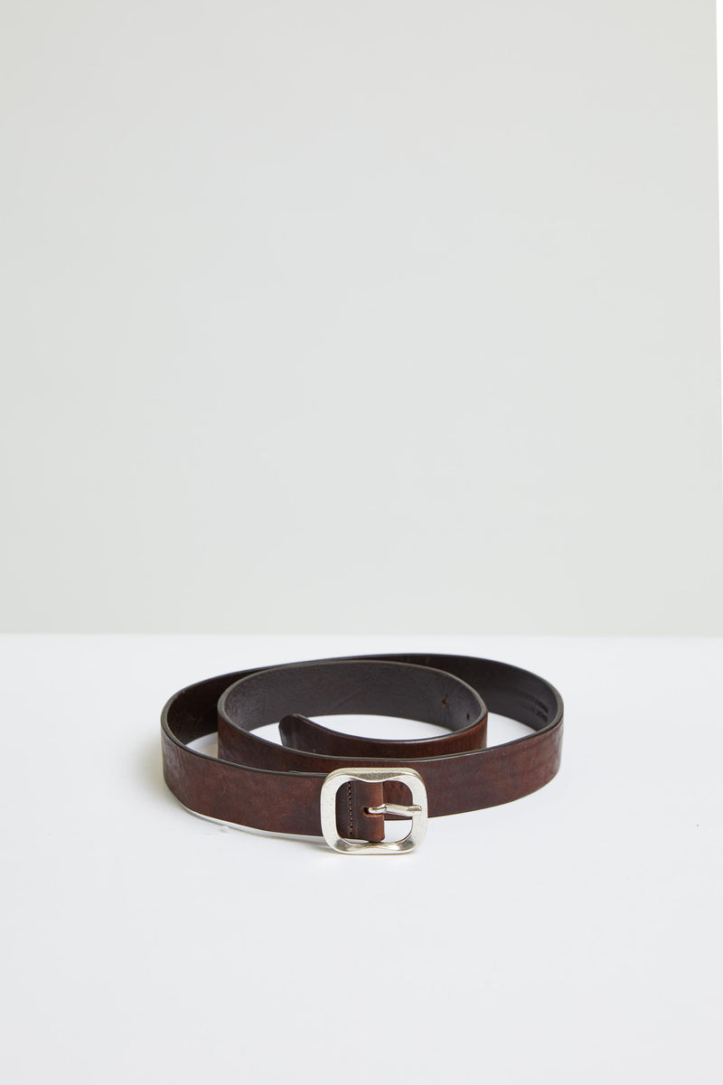 Lubiam Cintura in cuoio vintage Cintura in cuoio vintage