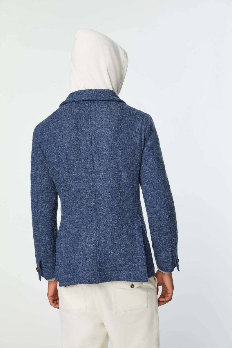 Lubiam Giacca ALAN Blu Denim Sartorial Indigo Giacca ALAN Blu Denim Sartorial Indigo