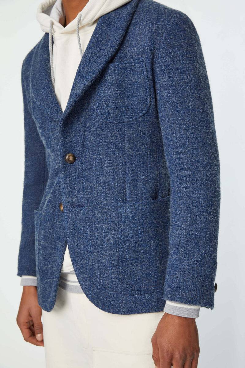 Lubiam Giacca ALAN Blu Denim Sartorial Indigo Giacca ALAN Blu Denim Sartorial Indigo