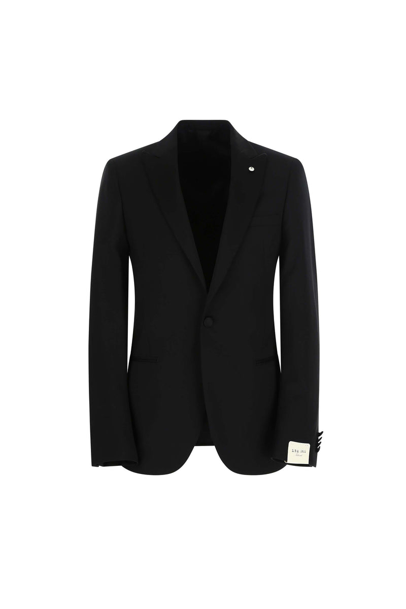 Lubiam Giacca Duetto BUM BUM Drop 8 Nera Giacca Duetto BUM BUM Drop 8 Nera