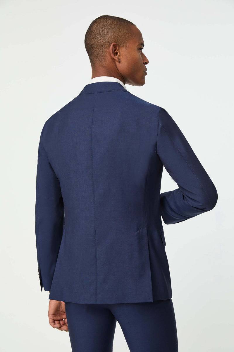 Lubiam Giacca Duetto JAMES Monopetto Blu Elettrico Giacca Duetto JAMES Monopetto Blu Elettrico