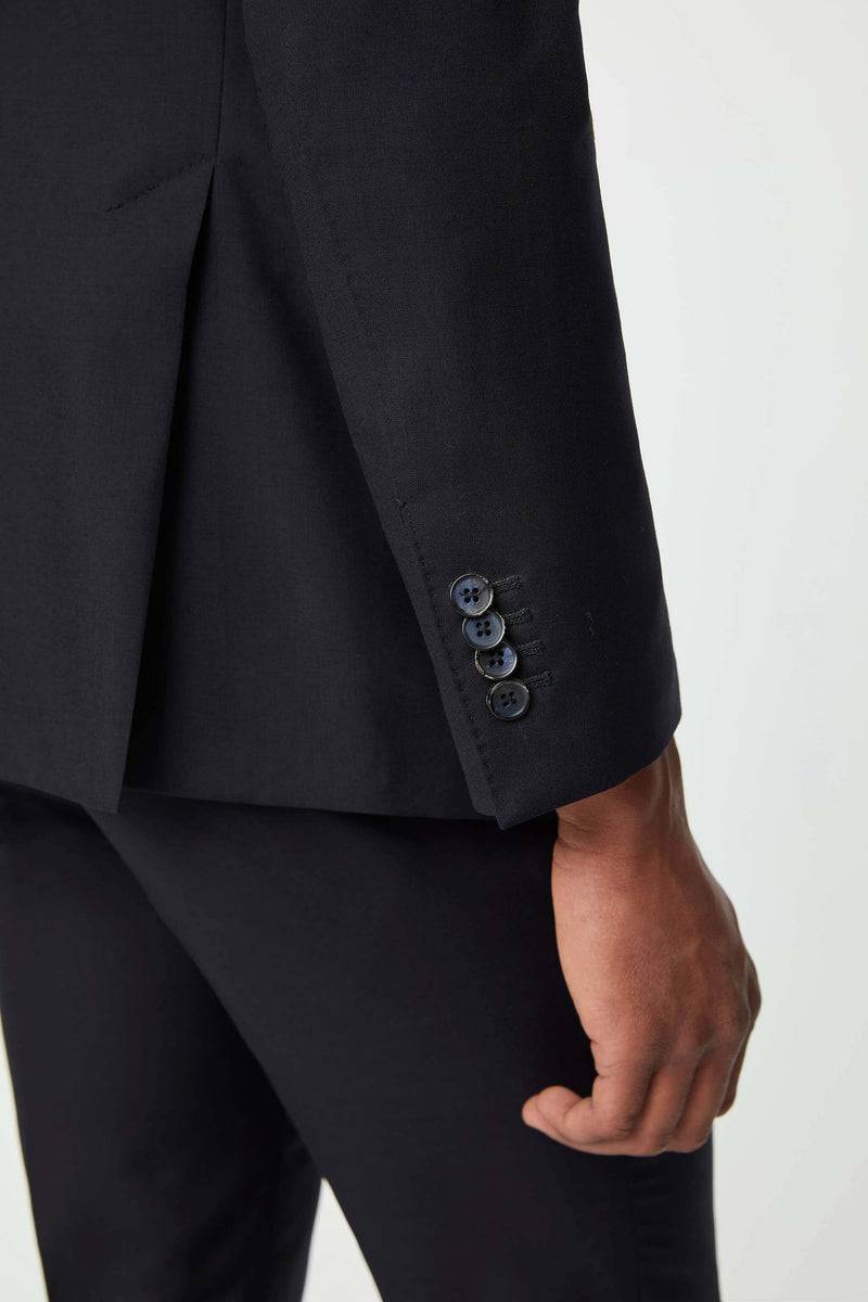 Lubiam Giacca Duetto JAMES Monopetto In Lana Blu Scuro Giacca Duetto JAMES Monopetto In Lana Blu Scuro