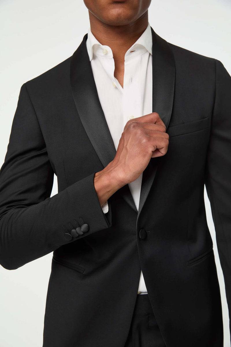 Lubiam Giacca Duetto LONG ISLAND Drop 8 Nera Giacca Duetto LONG ISLAND Drop 8 Nera