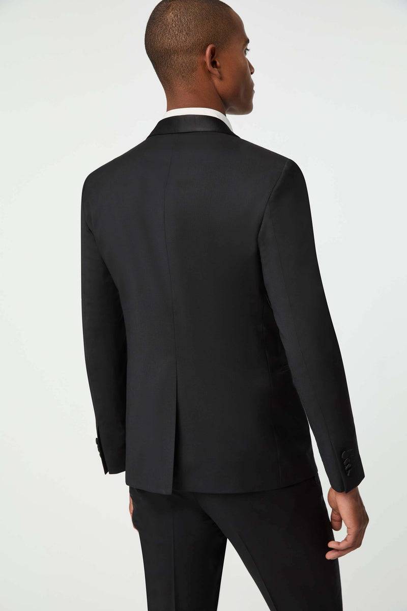 Lubiam Giacca Duetto LONG ISLAND Drop 8 Nera Giacca Duetto LONG ISLAND Drop 8 Nera