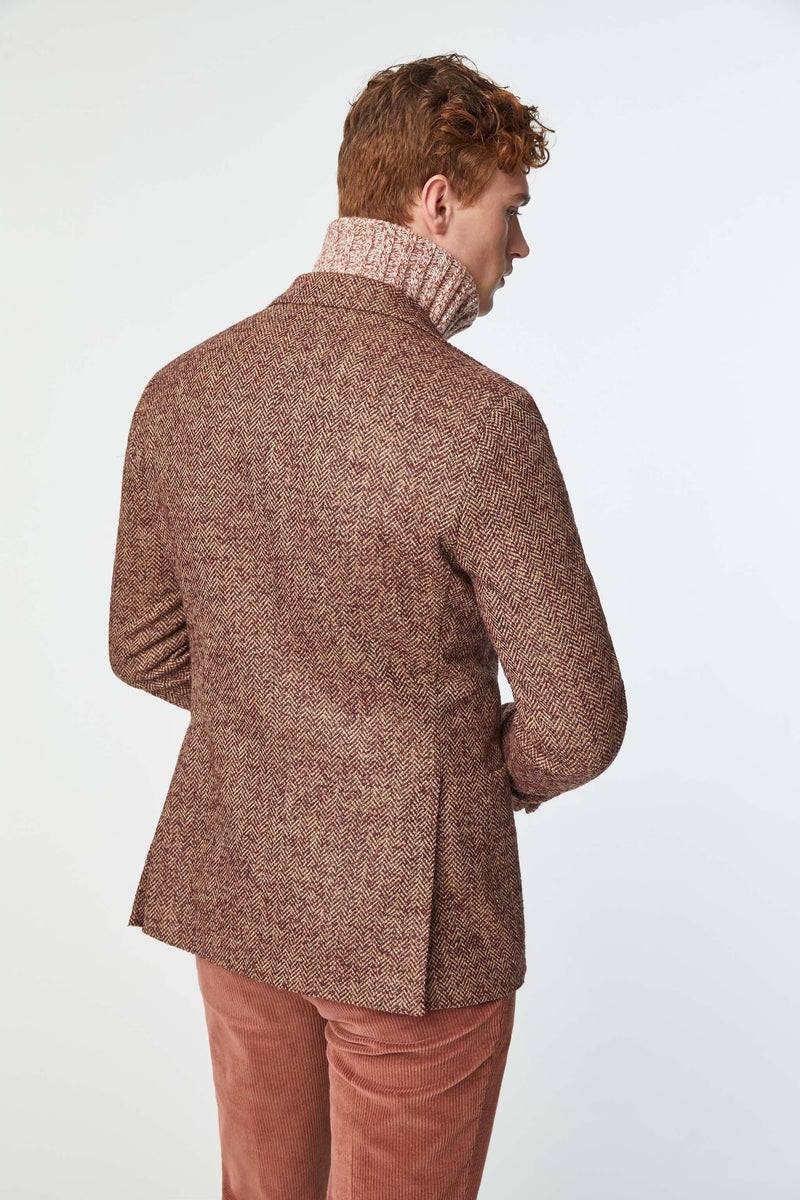 Lubiam Giacca FRANCIS Slim Bordeaux Giacca FRANCIS Slim Bordeaux