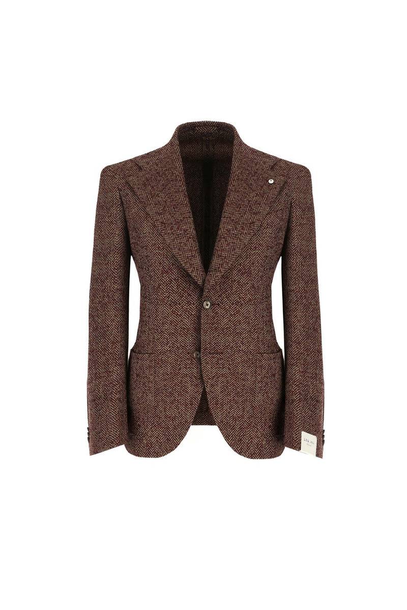 Lubiam Giacca FRANCIS Slim Bordeaux Giacca FRANCIS Slim Bordeaux