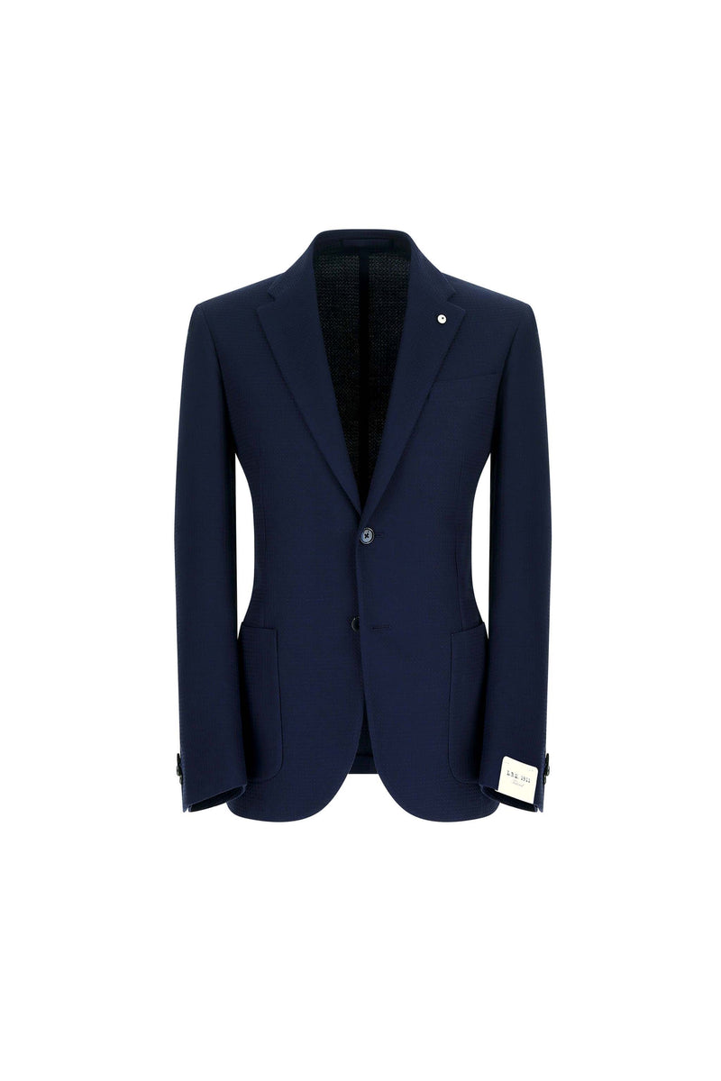 Lubiam Giacca JACK Blu Notte Lavorata Giacca JACK Blu Notte Lavorata