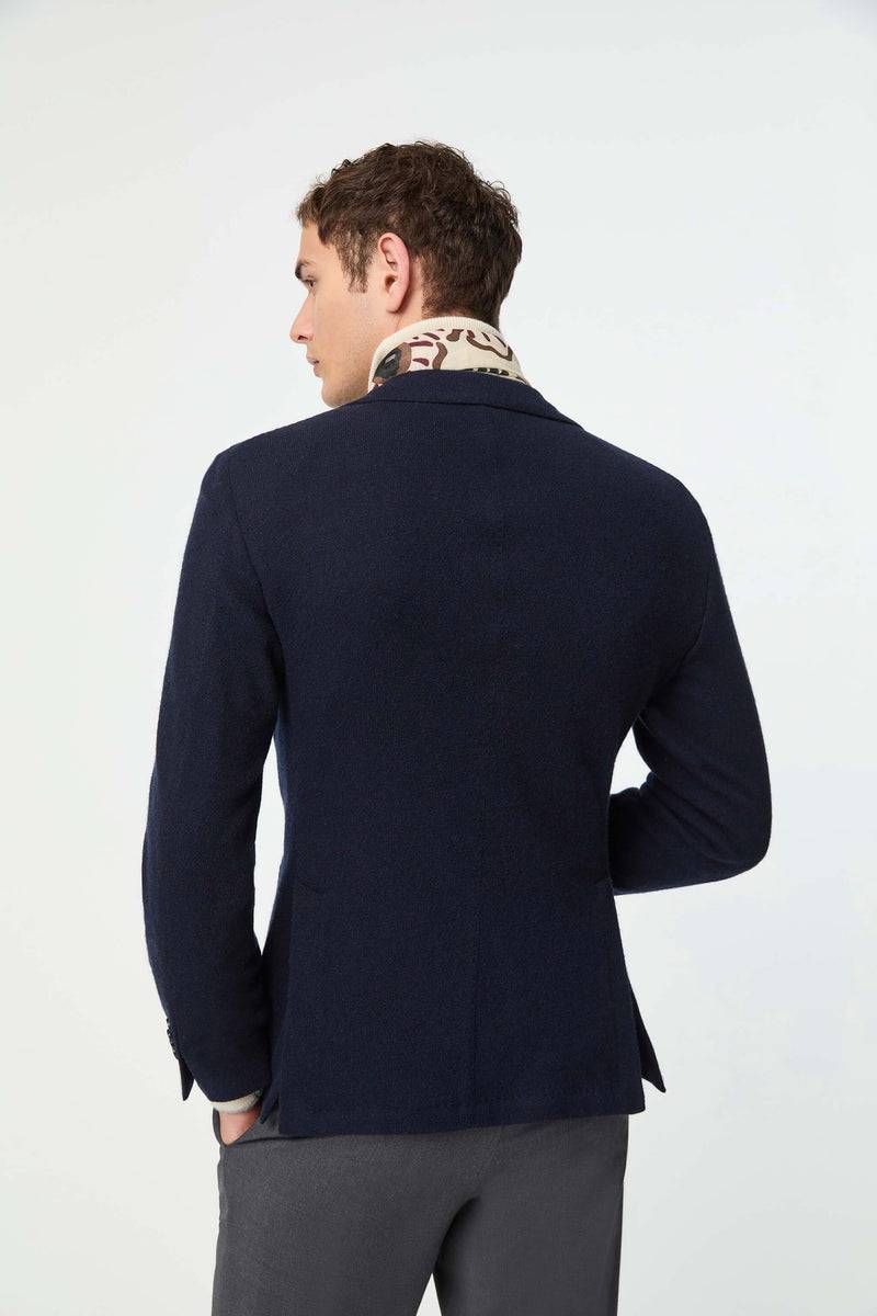 Lubiam Giacca JACK In Cashmere Blu Giacca JACK In Cashmere Blu