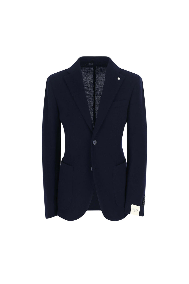 Lubiam Giacca JACK In Cashmere Blu Giacca JACK In Cashmere Blu
