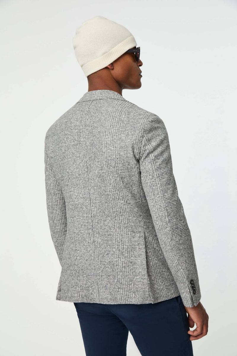 Lubiam Giacca JACK In Jersey Grigio Chiaro Giacca JACK In Jersey Grigio Chiaro