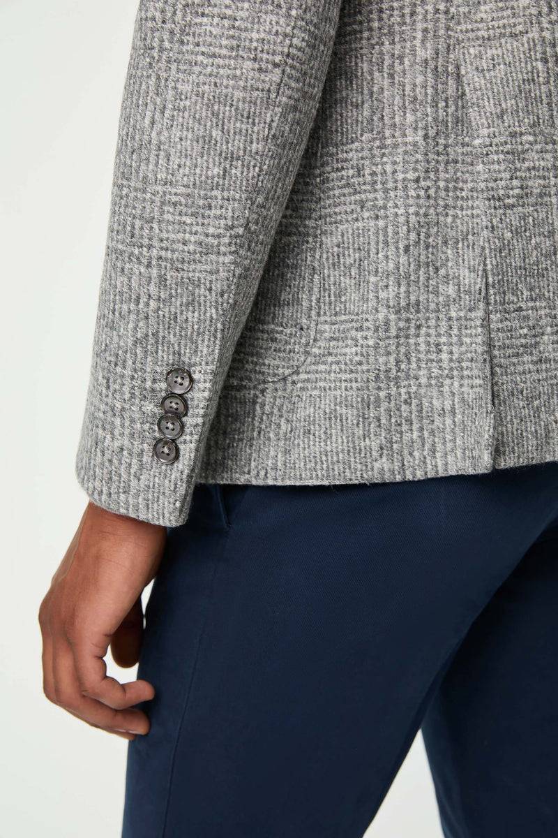 Lubiam Giacca JACK In Jersey Grigio Chiaro Giacca JACK In Jersey Grigio Chiaro