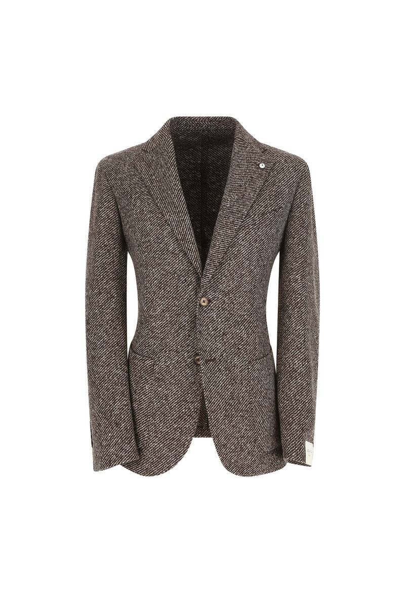 Lubiam Giacca JACK In Jersey Marrone Giacca JACK In Jersey Marrone