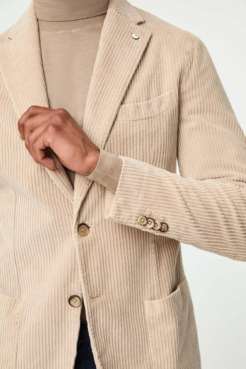 Lubiam Giacca JACK Tinto Capo Beige Giacca JACK Tinto Capo Beige