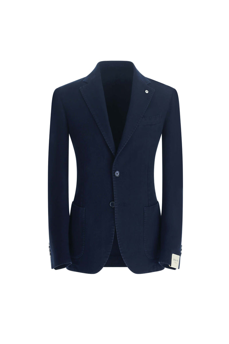 Lubiam Giacca JACK Tinto Capo Blu Oceano Giacca JACK Tinto Capo Blu Oceano