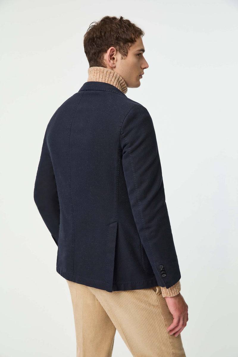 Lubiam Giacca JACK Tinto Capo Blu Scuro Giacca JACK Tinto Capo Blu Scuro