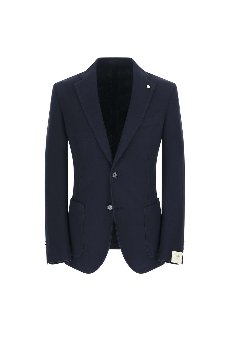 Lubiam Giacca JACK Tinto Capo Blu Scuro Giacca JACK Tinto Capo Blu Scuro