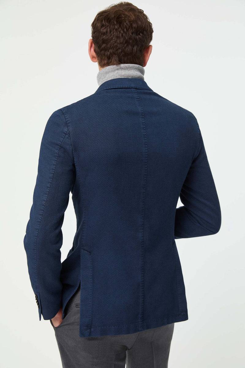 Lubiam Giacca JACK Tinto Capo Blu Scuro Giacca JACK Tinto Capo Blu Scuro