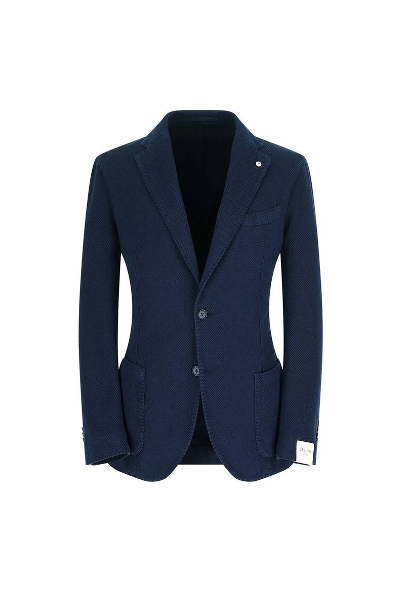 Lubiam Giacca JACK Tinto Capo Blu Scuro Giacca JACK Tinto Capo Blu Scuro