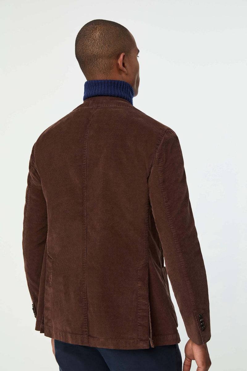 Lubiam Giacca JACK Tinto Capo Marrone Giacca JACK Tinto Capo Marrone