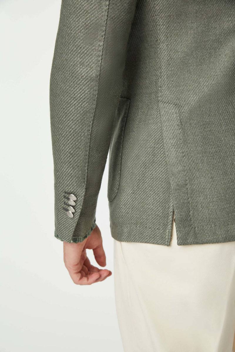 Lubiam Giacca JACK Tinto Capo Verde Chiaro Giacca JACK Tinto Capo Verde Chiaro